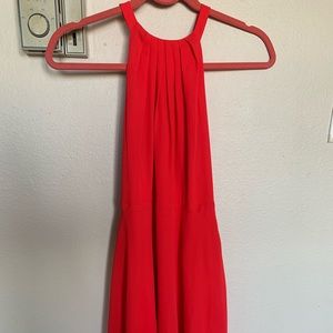 Bright cocktail dress from express